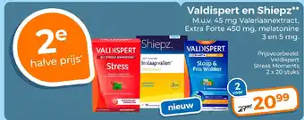 Trekpleister Valdispert en Shiepz aanbieding