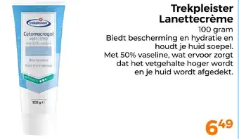 Trekpleister Trekpleister Lanettecrème aanbieding