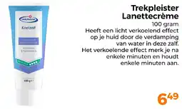 Trekpleister Trekpleister Lanettecrème aanbieding