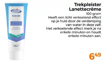 Trekpleister Trekpleister Lanettecrème aanbieding