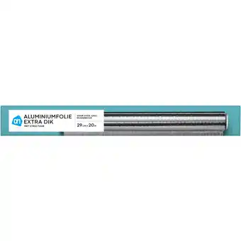 Albert Heijn AH Aluminiumfolie extra dik aanbieding
