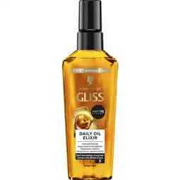 Albert Heijn Gliss Every day oil elixir ultimate aanbieding