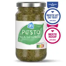 Albert Heijn AH Groene pesto aanbieding