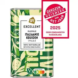 Albert Heijn AH Excellent Olijfolie Italiaanse kruiden smaak aanbieding