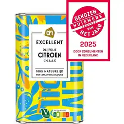 Albert Heijn AH Excellent Olijfolie met citroen smaak aanbieding