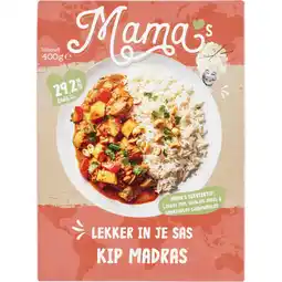 Albert Heijn Mama's Kip madras aanbieding