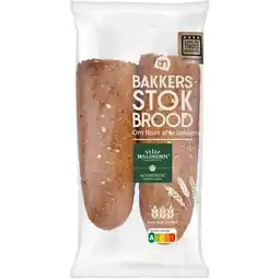 Albert Heijn AH Bakkersstokbrood waldkorn aanbieding