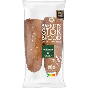 Albert Heijn AH Bakkersstokbrood waldkorn aanbieding