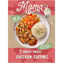 Albert Heijn Mama's Chicken teriyaki aanbieding