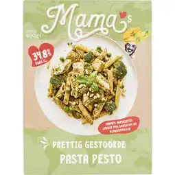 Albert Heijn Mama's Pasta pesto aanbieding