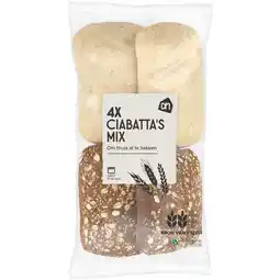 Albert Heijn AH Ciabatta's mix aanbieding