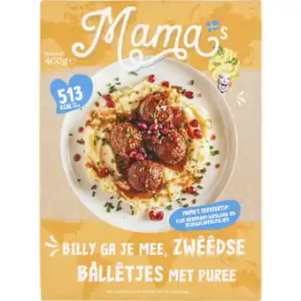 Albert Heijn Mama's Zweedse balletjes aanbieding