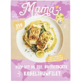 Albert Heijn Mama's Kabeljauwfilet aanbieding