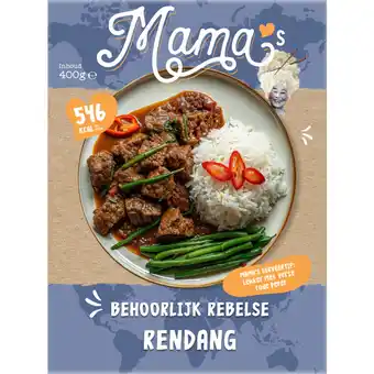 Albert Heijn Mama's Rendang aanbieding