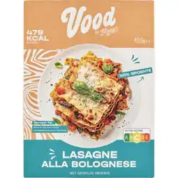 Albert Heijn Vood Lasagne alla bolognese aanbieding