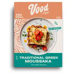 Albert Heijn Vood Traditional Greek moussaka aanbieding