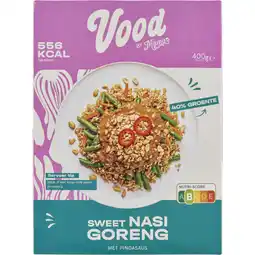 Albert Heijn Vood No chicken saté nasi goreng aanbieding