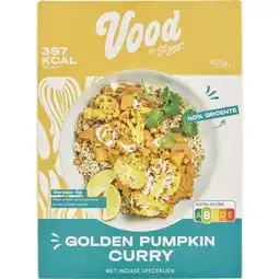 Albert Heijn Vood No chicken pumpkin curry aanbieding