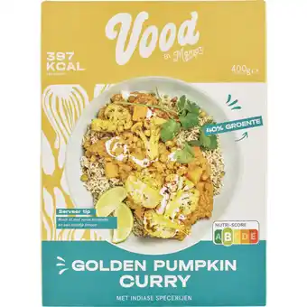 Albert Heijn Vood No chicken pumpkin curry aanbieding