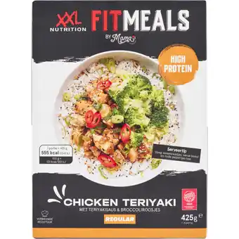 Albert Heijn Fitmeals Chicken teriyaki aanbieding