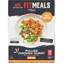 Albert Heijn Fitmeals Pulled chicken curry aanbieding