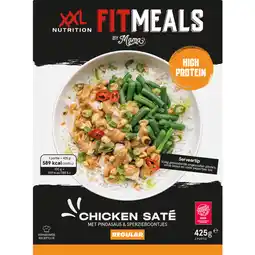 Albert Heijn Fitmeals Chicken saté aanbieding