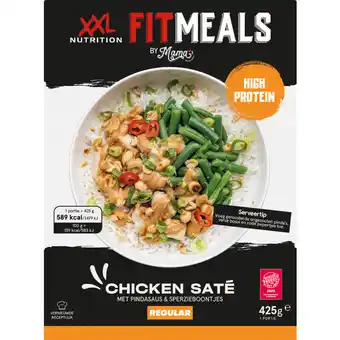 Albert Heijn Fitmeals Chicken saté aanbieding