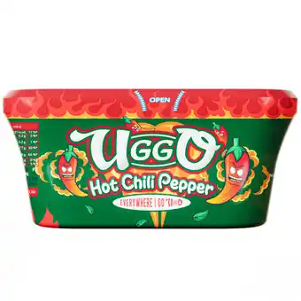 Albert Heijn Uggo Hot chili pepper aanbieding