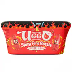 Albert Heijn Uggo Spicy fire bottle aanbieding