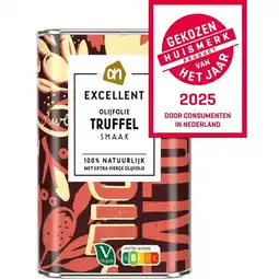 Albert Heijn AH Excellent Olijfolie truffel smaak aanbieding