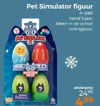 Trekpleister Pet Simulator figuur aanbieding