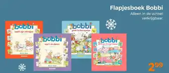 Trekpleister Flapjesboek Bobbi aanbieding