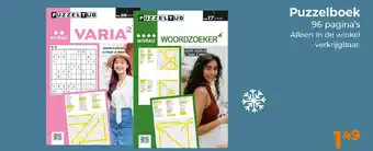 Trekpleister Puzzelboek aanbieding