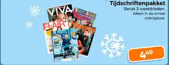 Trekpleister Tijdschriftenpakket aanbieding