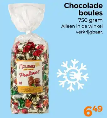 Trekpleister Chocolade boules aanbieding