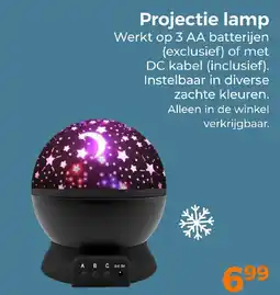 Trekpleister Projectie lamp aanbieding