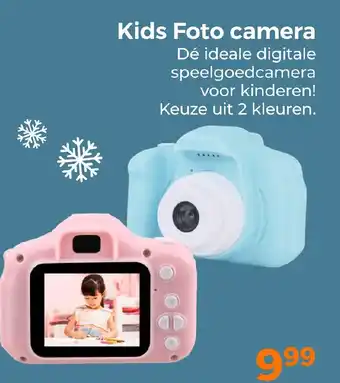 Trekpleister Kids Foto camera aanbieding