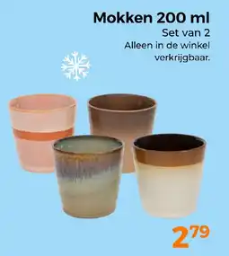 Trekpleister Mokken aanbieding