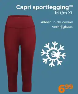 Trekpleister Capri sportlegging aanbieding