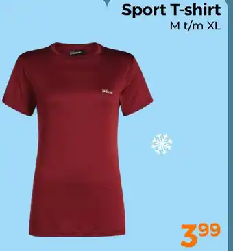 Trekpleister Sport T-shirt aanbieding