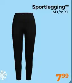 Trekpleister Sportlegging aanbieding