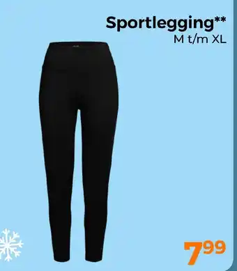 Trekpleister Sportlegging aanbieding