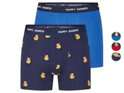 Lidl Happy Shorts 2 heren kerstboxers aanbieding