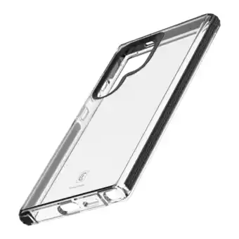 MediaMarkt Cellularline Tetraforce Case Voor Samsung Galaxy S24 Ultra Transparant aanbieding