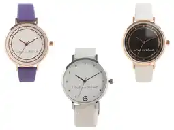 Lidl Dames horloge aanbieding