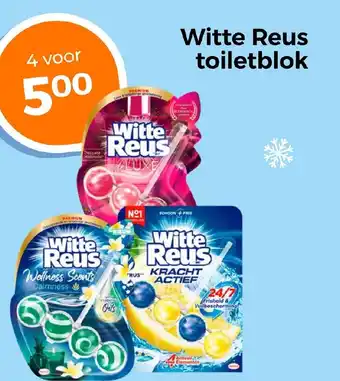 Trekpleister Witte Reus toiletblok aanbieding