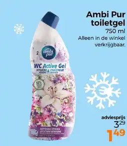 Trekpleister Ambi Pur toiletgel aanbieding