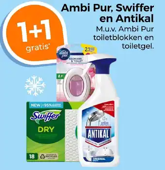 Trekpleister Ambi Pur, Swiffer en Antikal aanbieding