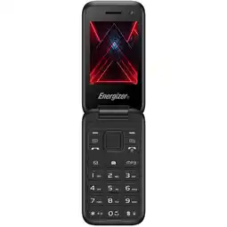 MediaMarkt Energizer E282sc+ 4g Flip Phone Zwart - 4 Gb aanbieding