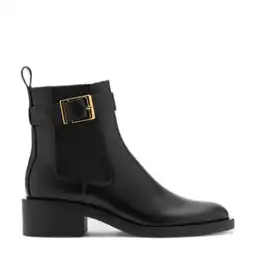 Wehkamp Mango chelsea boots zwart aanbieding